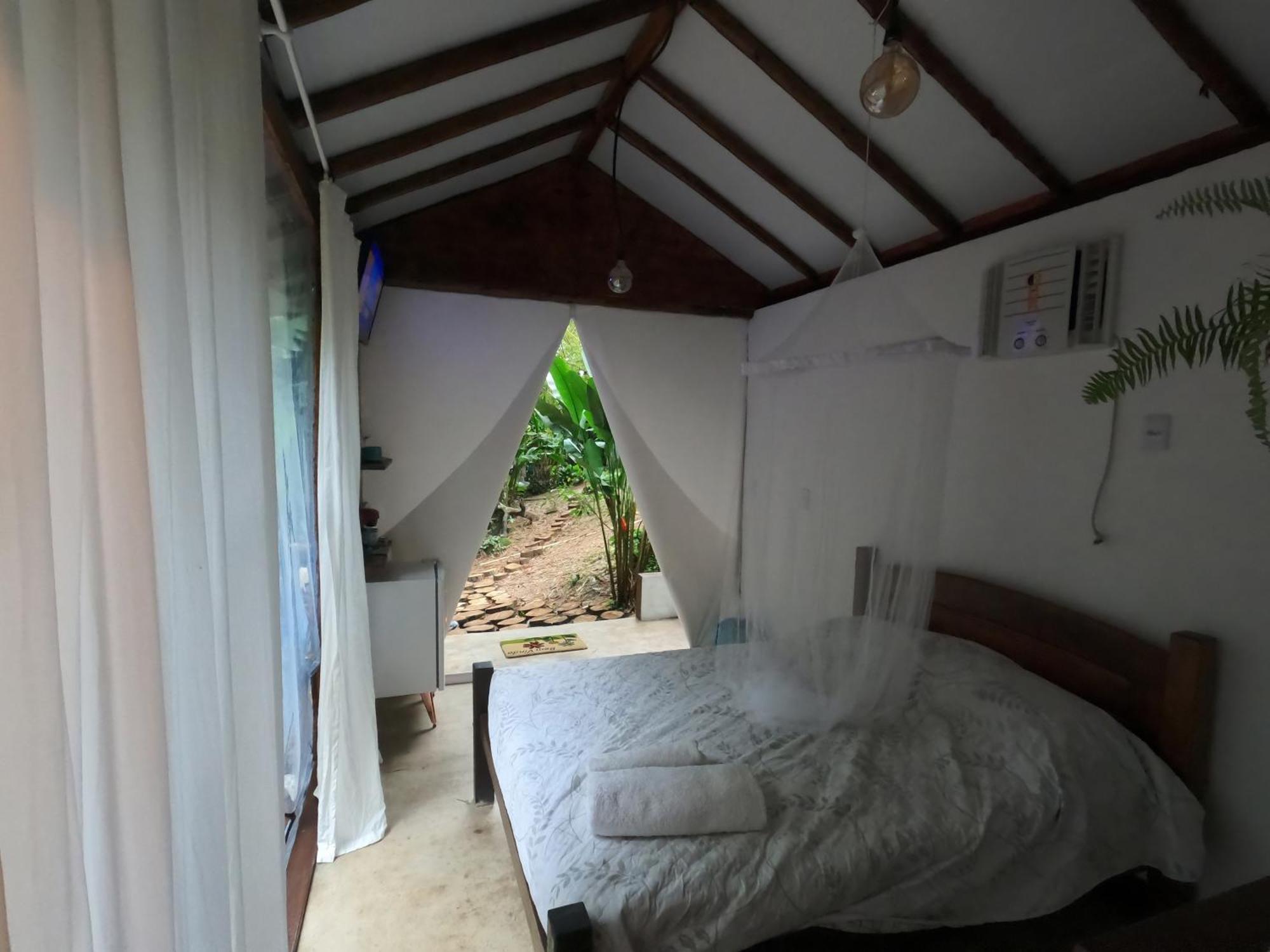 Bangalo Na Acqua Jungle Lodge Abraão Extérieur photo