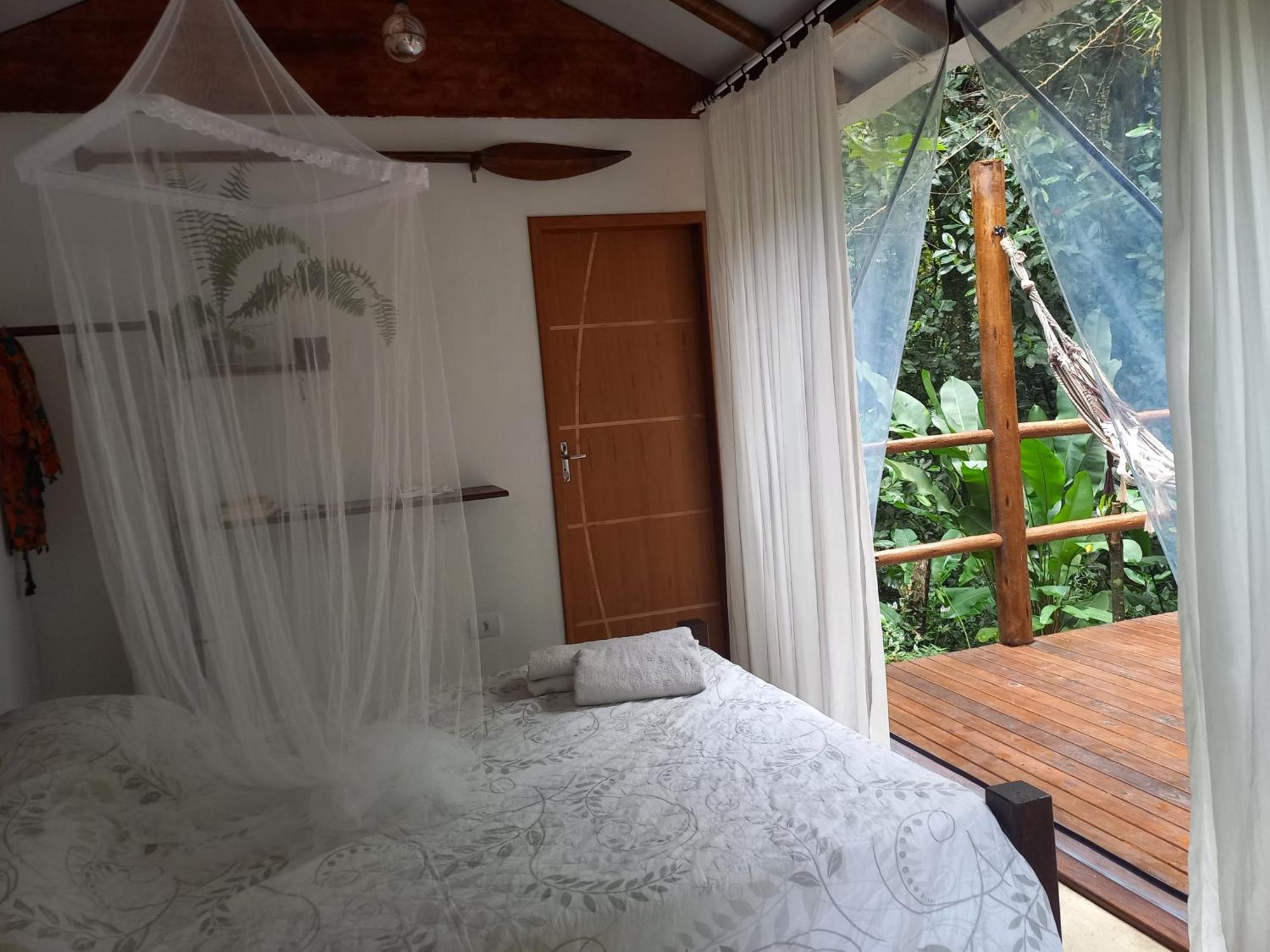 Bangalo Na Acqua Jungle Lodge Abraão Extérieur photo