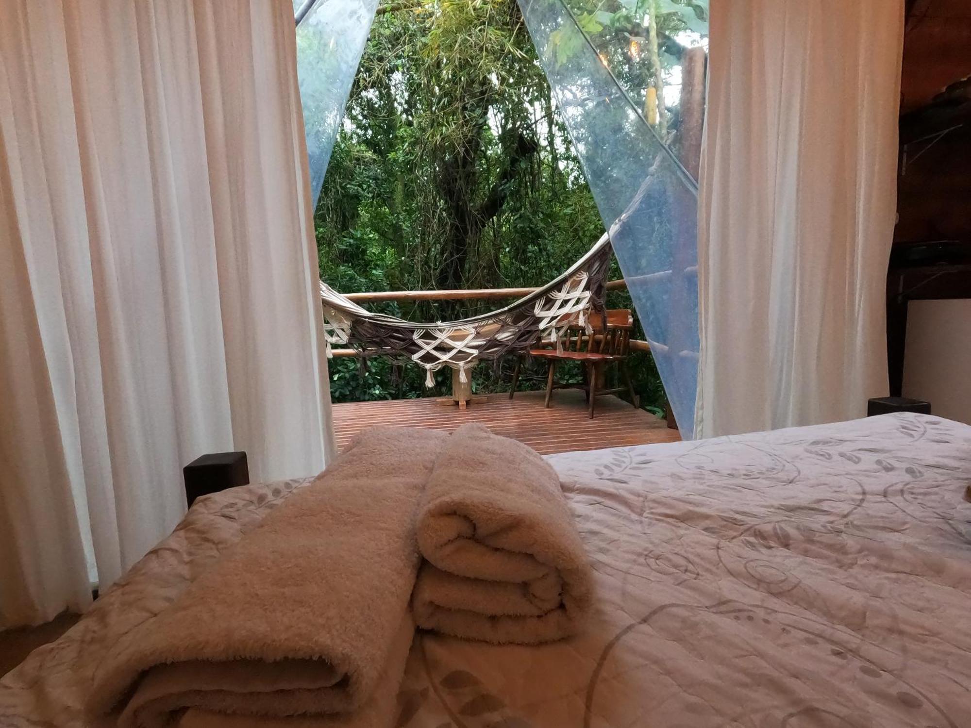 Bangalo Na Acqua Jungle Lodge Abraão Extérieur photo